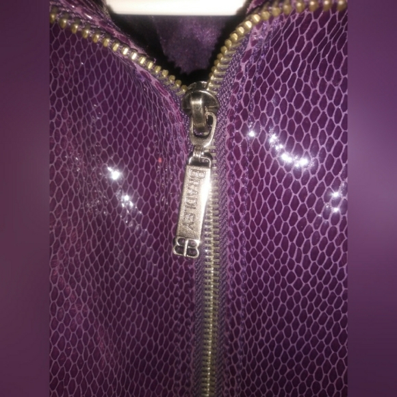 Plum Color Jacket - Picture 2 of 7